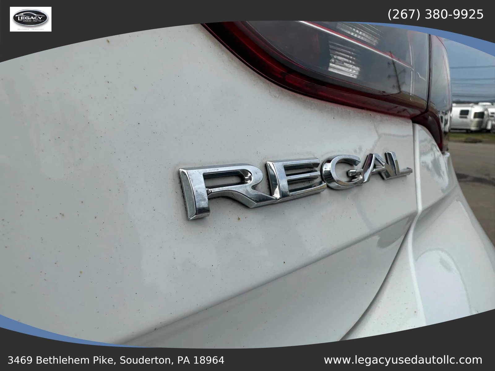 Used 2018 Buick Regal Preferred w/ Driver Confidence Package #1 image 11