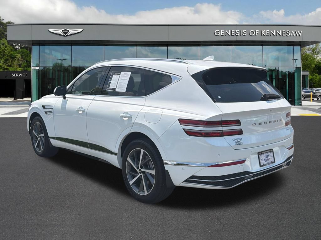Used 2026 Genesis GV80 2.5T Advanced AWD/4WD image 5