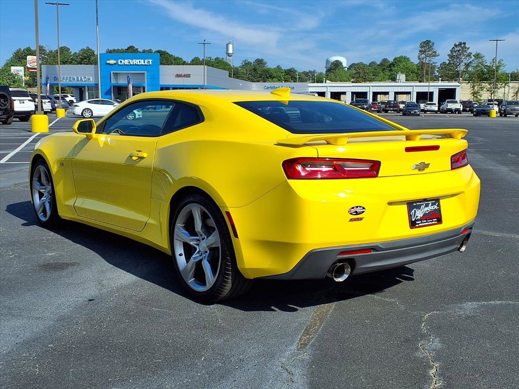 Used 2018 Chevrolet Camaro SS image 16