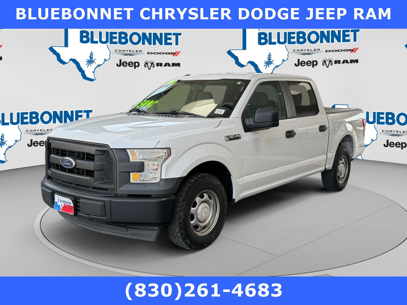 Used 2017 Ford F150 XL w/ Equipment Group 101A Mid RWD image 1