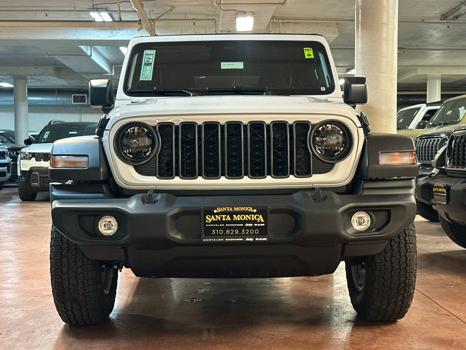 New 2026 Jeep Wrangler Sport AWD/4WD image 8