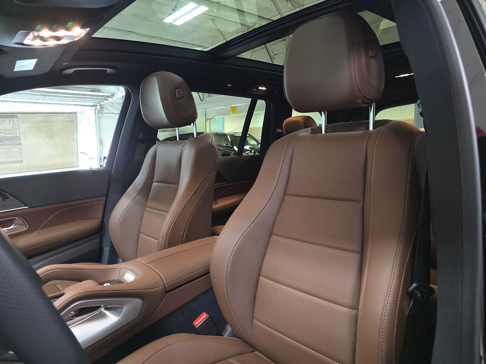 New 2026 Mercedes-Benz GLS 450 4MATIC image 21