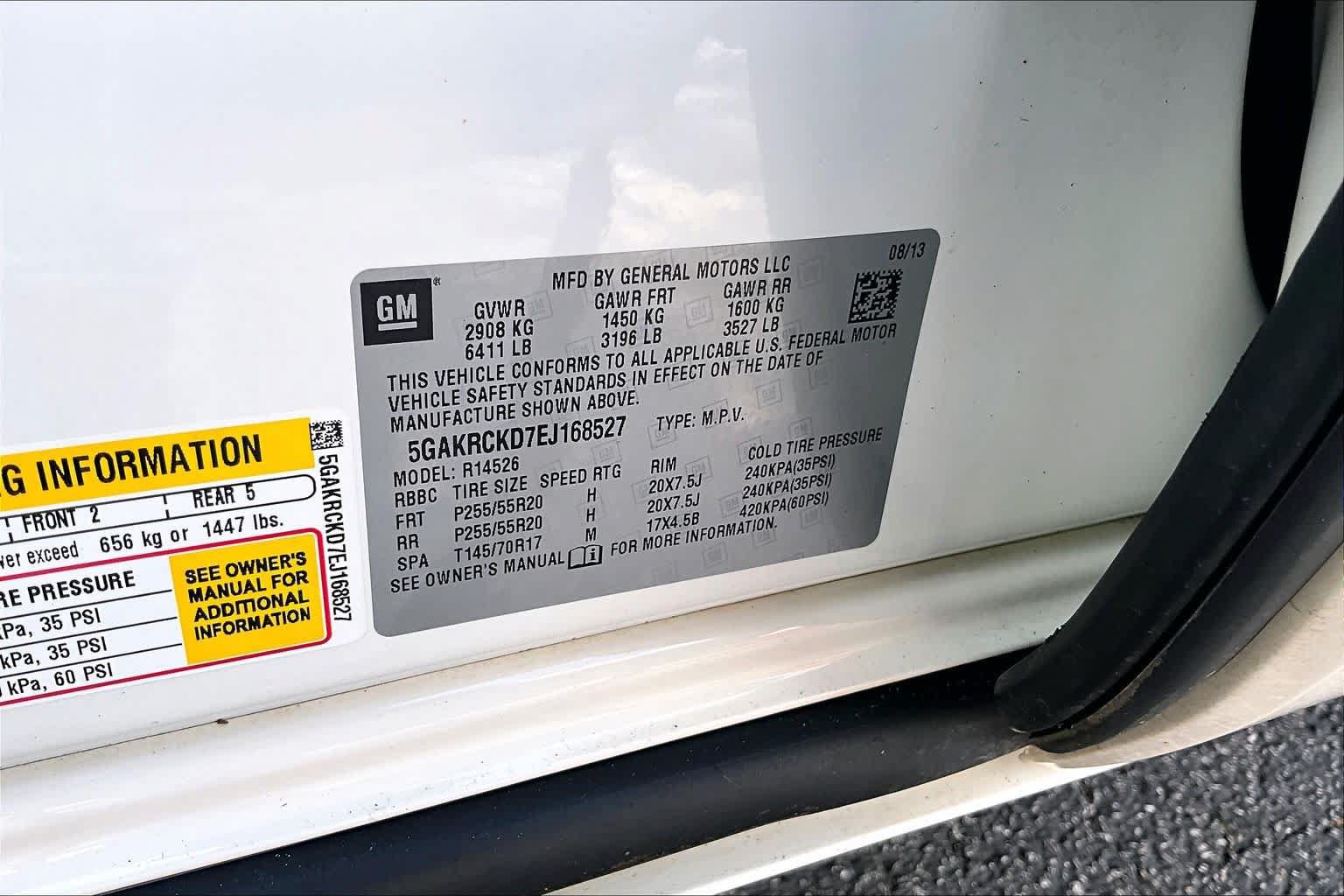 Used 2014 Buick Enclave Premium w/ Trailering Provision Package FWD image 34