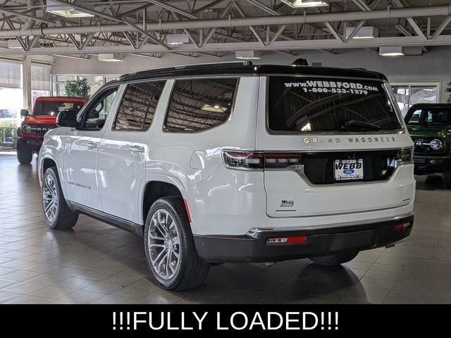 Used 2022 Jeep Grand Wagoneer Series II w/ Premium Group II image 6
