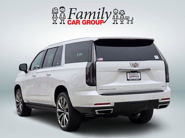 Used 2025 Cadillac Escalade ESV Premium Luxury Platinum w/ LPO, Floor Liner Package AWD/4WD image 3