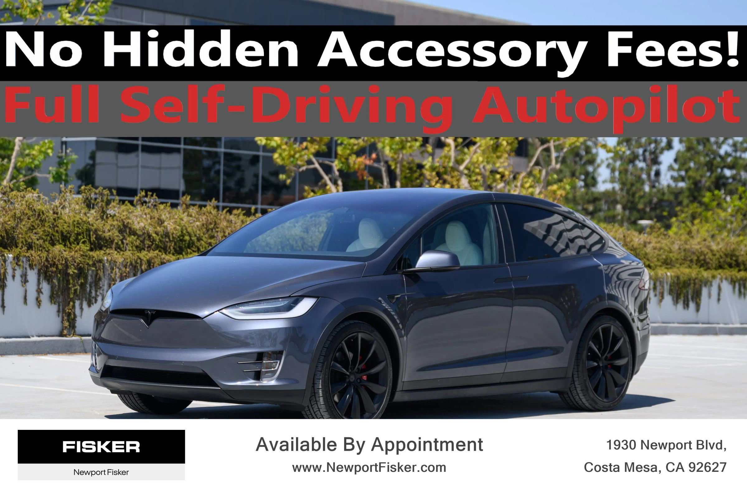 Used 2020 Tesla Model X Performance