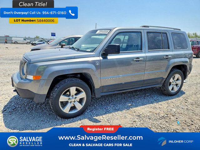 Used 2012 Jeep Patriot Latitude
