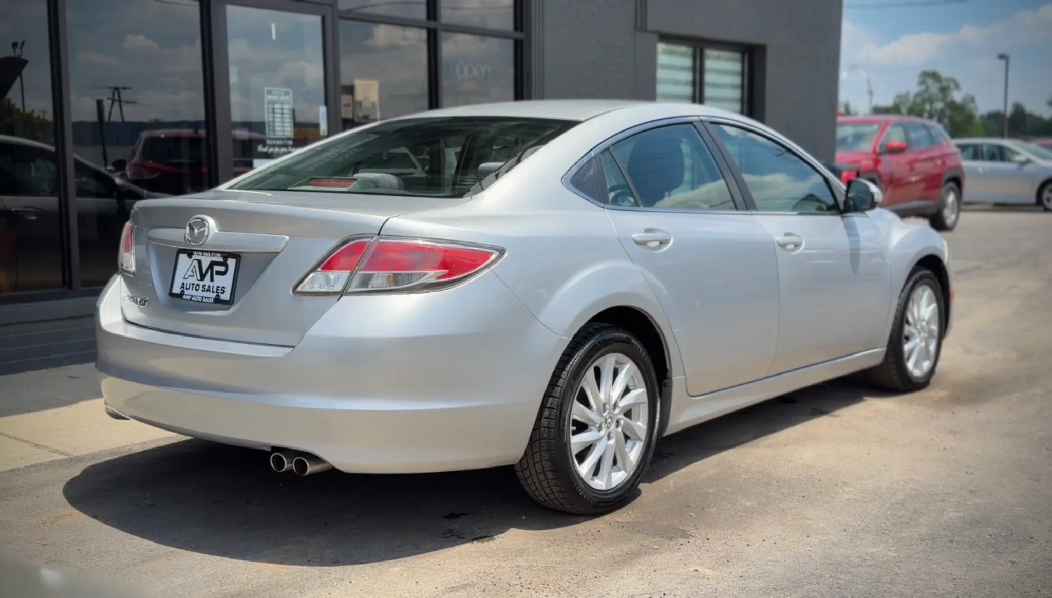 Used 2012 MAZDA MAZDA6 i Touring Plus FWD image 2