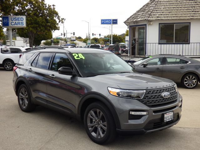 Used 2024 Ford Explorer XLT w/ Equipment Group 202A