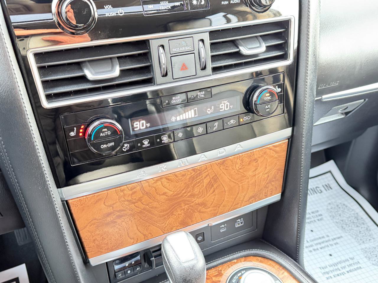 Used 2021 Nissan Armada SL w/ Captain's Chairs Package image 24