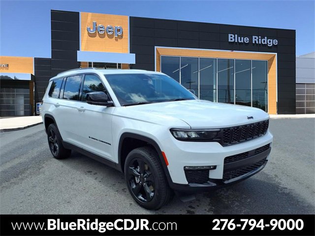 New 2025 Jeep Grand Cherokee L Limited image 1