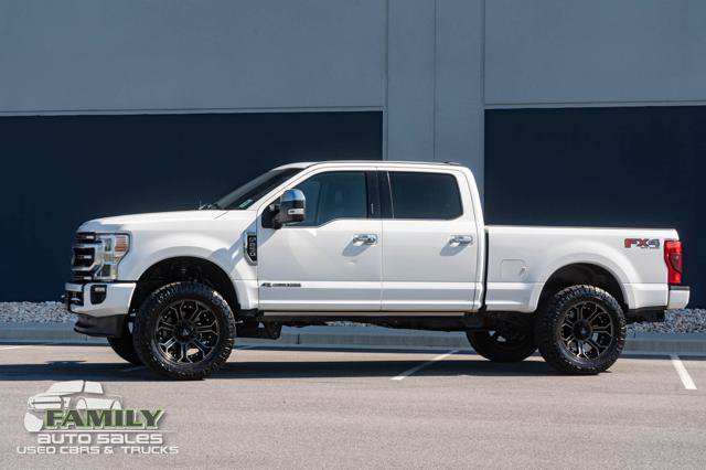 Used 2021 Ford F250 Platinum AWD/4WD image 3