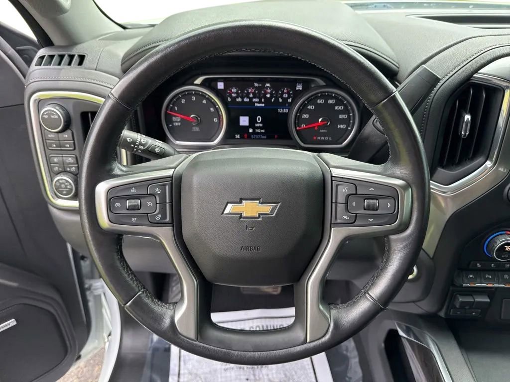 Used 2020 Chevrolet Silverado 1500 LTZ w/ LTZ Premium Package AWD/4WD image 15