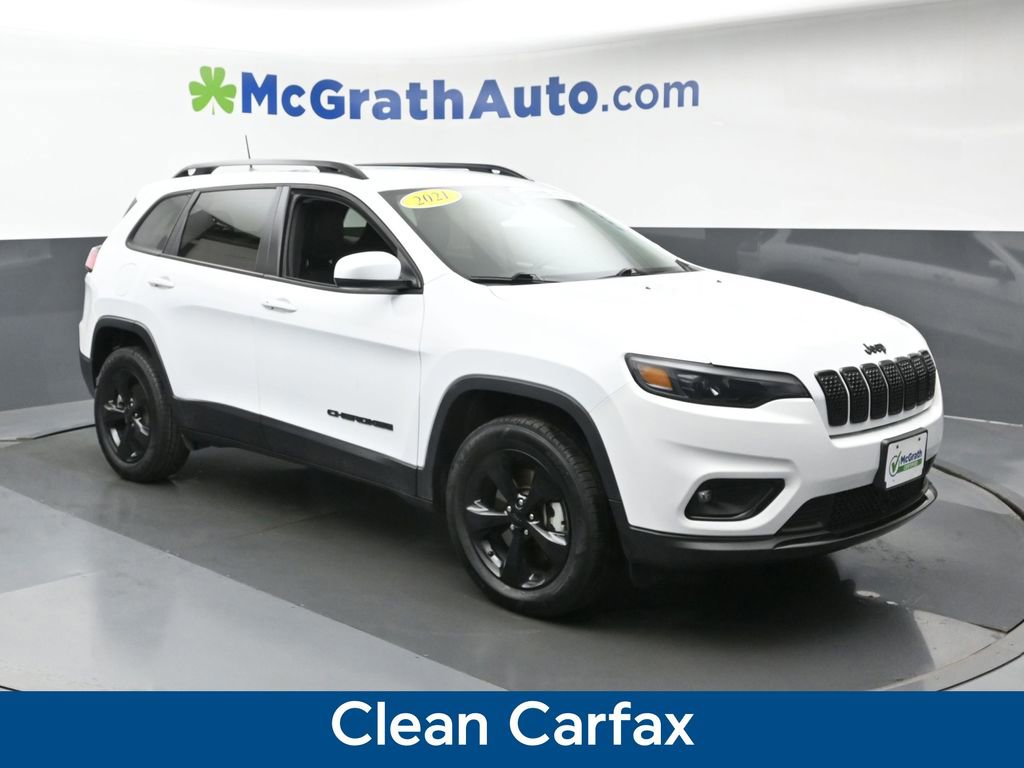 Used 2021 Jeep Cherokee Latitude Plus image 2