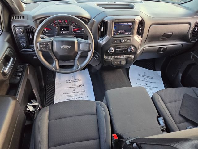 Used 2024 Chevrolet Silverado 1500 Custom Trail Boss AWD/4WD image 8