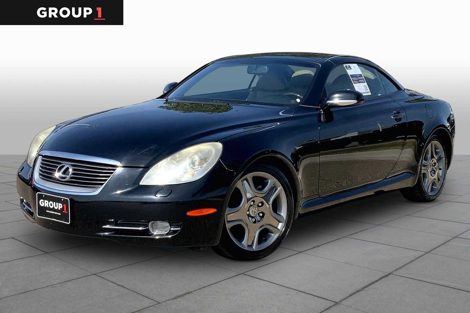 Used 2007 Lexus SC 430 Convertible RWD image 1