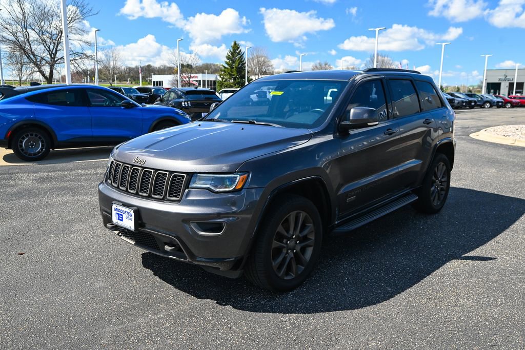 Used 2016 Jeep Grand Cherokee Limited 75th Anniversary image 9