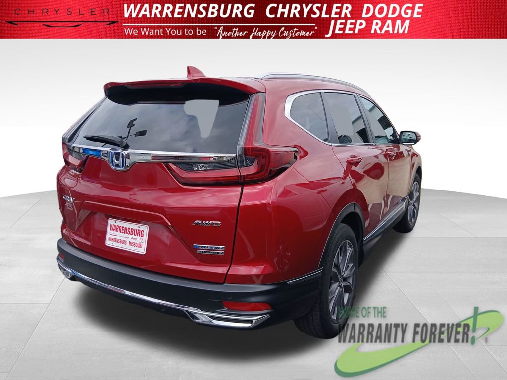 Used 2021 Honda CR-V Touring image 2
