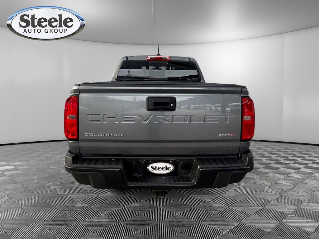 Used 2021 Chevrolet Colorado ZR2 image 4
