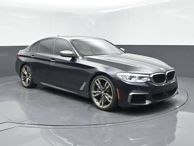 Used 2018 BMW M550i xDrive AWD/4WD image 2