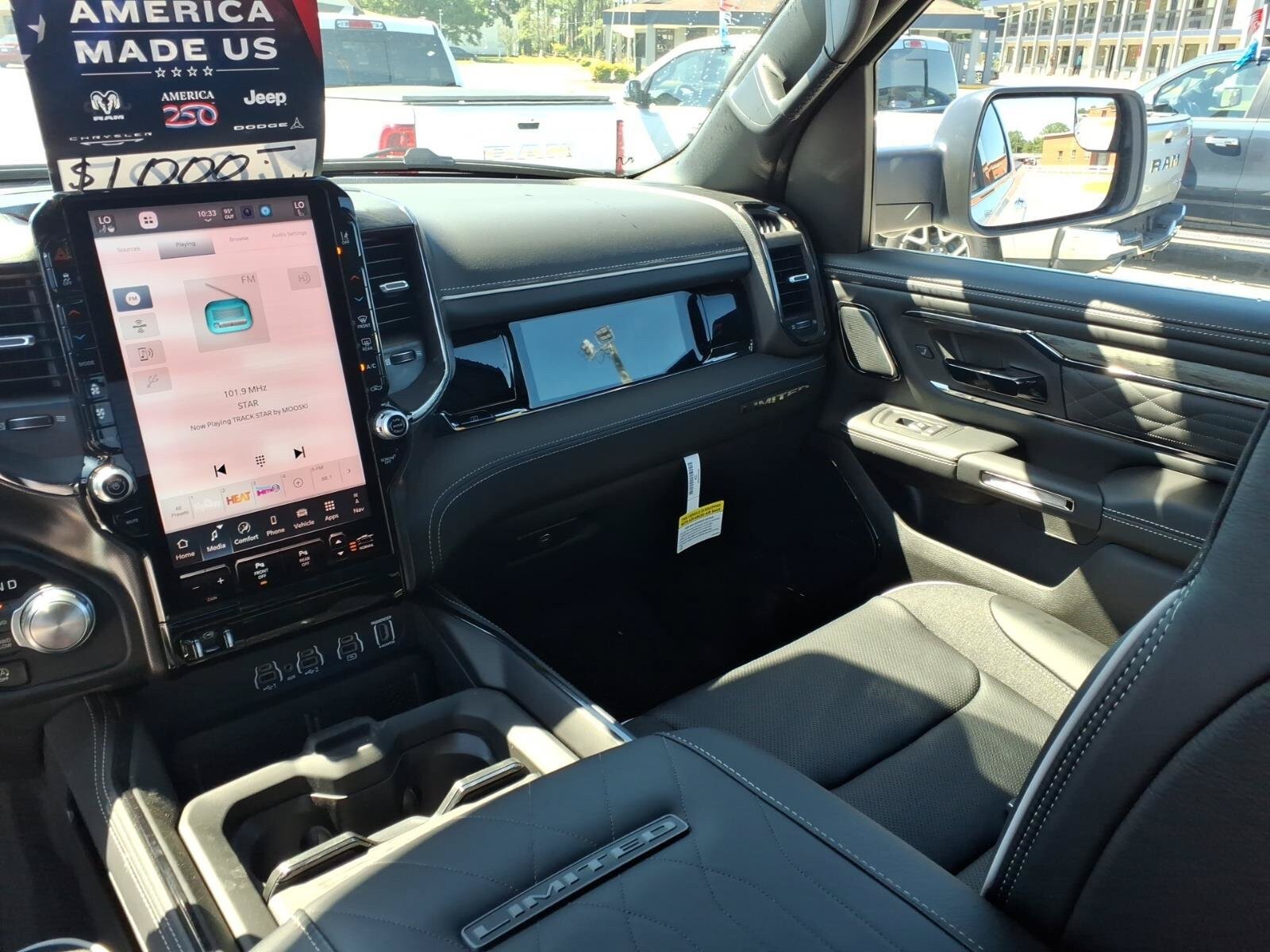 New 2026 RAM 1500 Limited AWD/4WD image 11