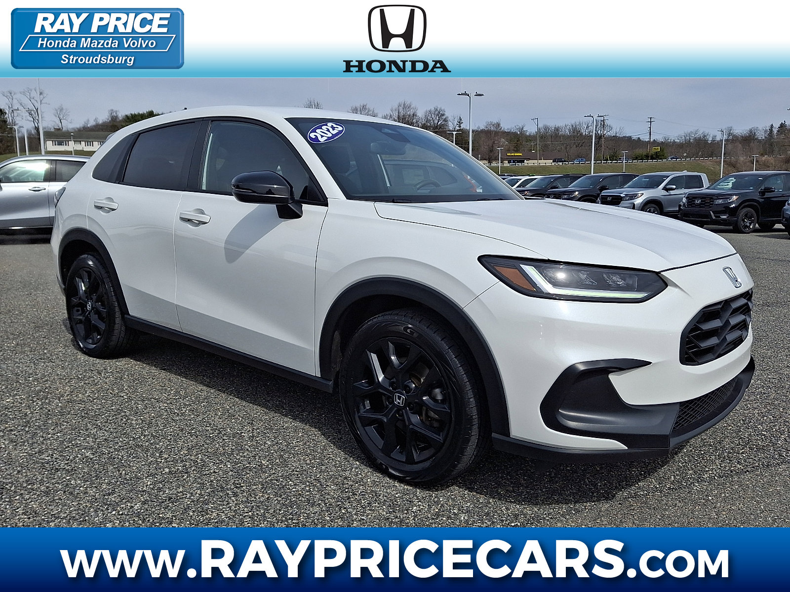 Certified 2023 Honda HR-V Sport image 1