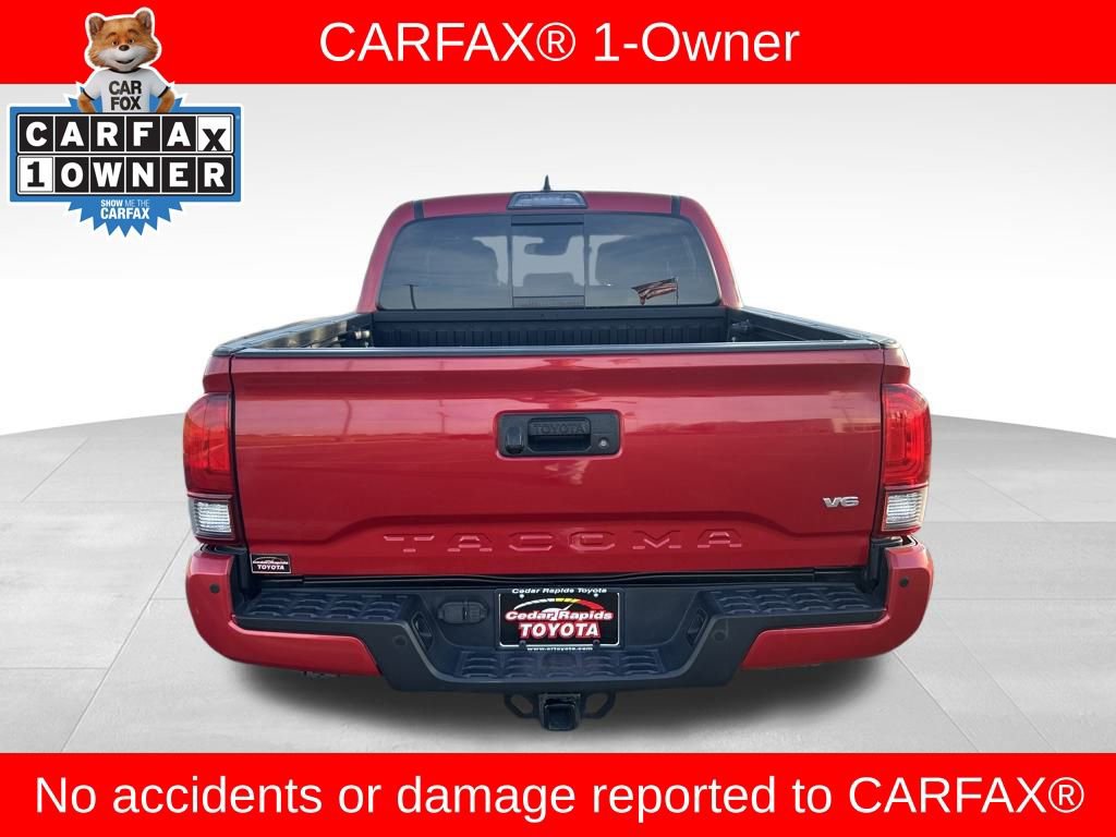 Certified 2019 Toyota Tacoma TRD Sport image 4