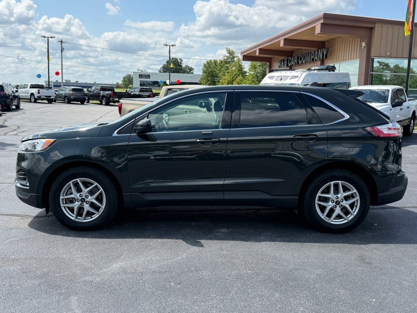 Used 2023 Ford Edge SEL w/ Convenience Package AWD/4WD image 5