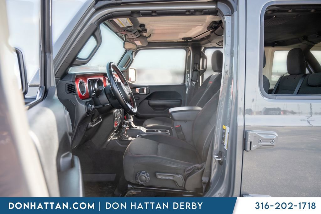 Used 2020 Jeep Wrangler Unlimited Rubicon w/ LED Lighting Group image 5