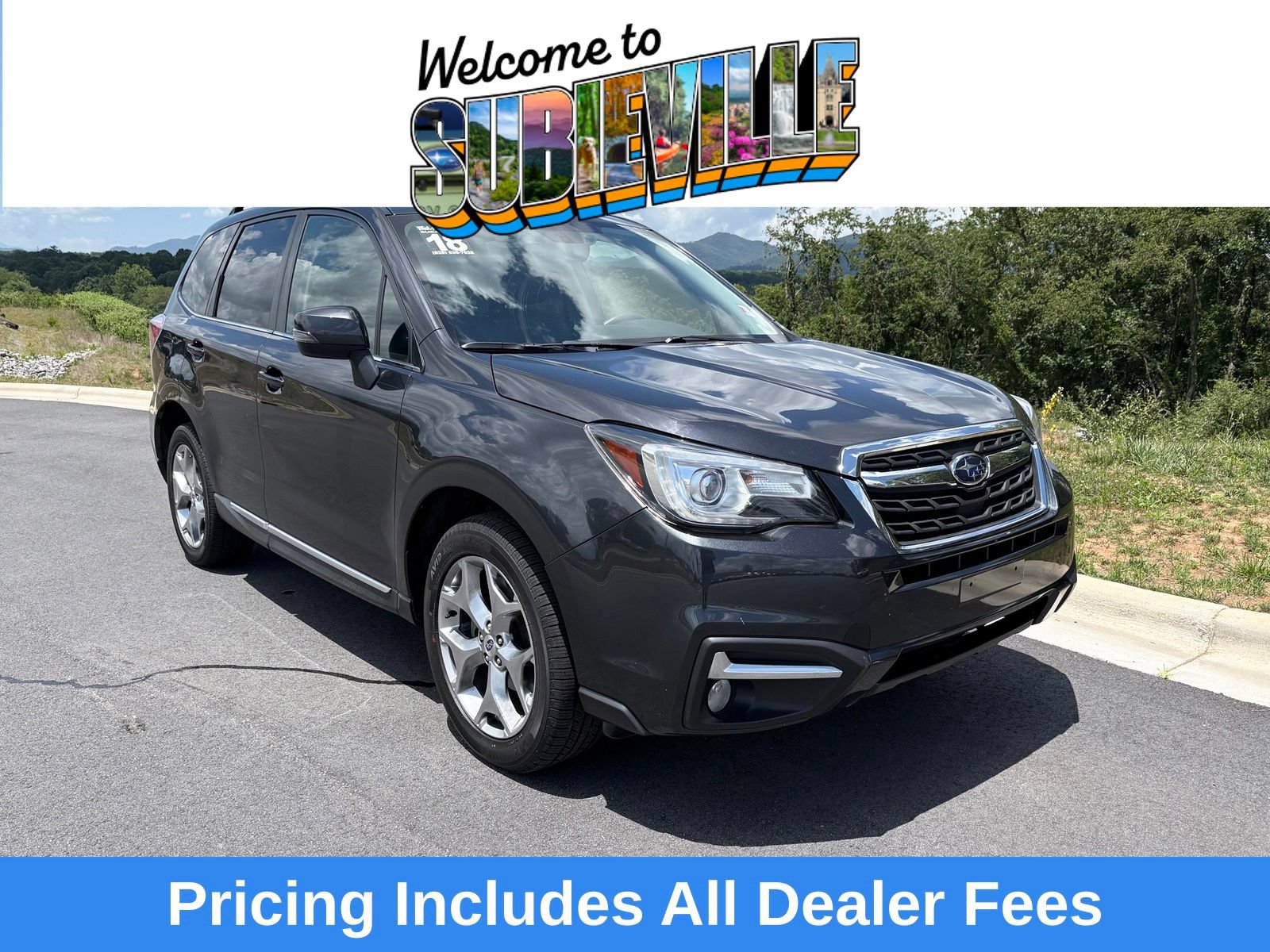 Used 2018 Subaru Forester 2.5i Touring w/ Popular Package #2