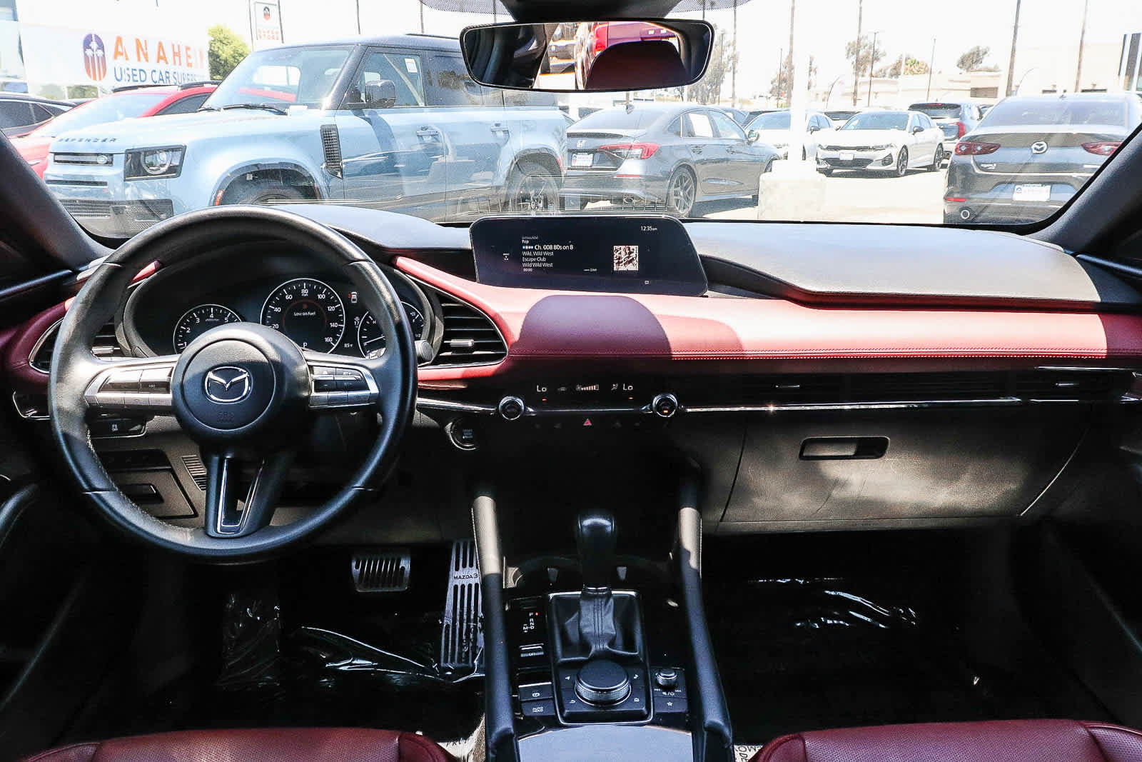 Used 2022 MAZDA MAZDA3 s FWD image 16
