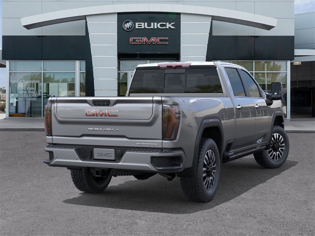 New 2026 GMC Sierra 3500 Denali Ultimate image 4
