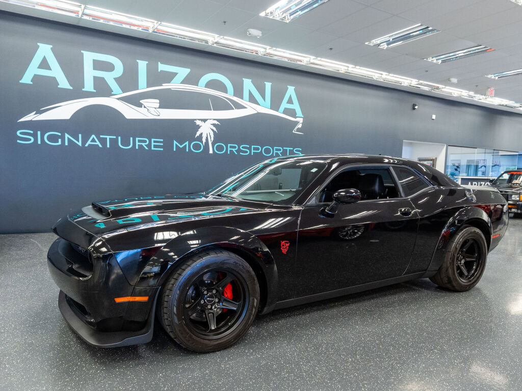 Used 2018 Dodge Challenger SRT Demon