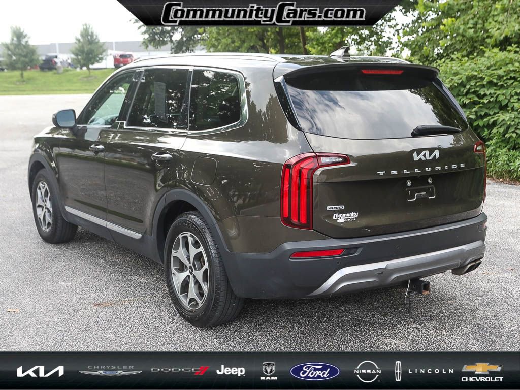 Used 2022 Kia Telluride EX image 5