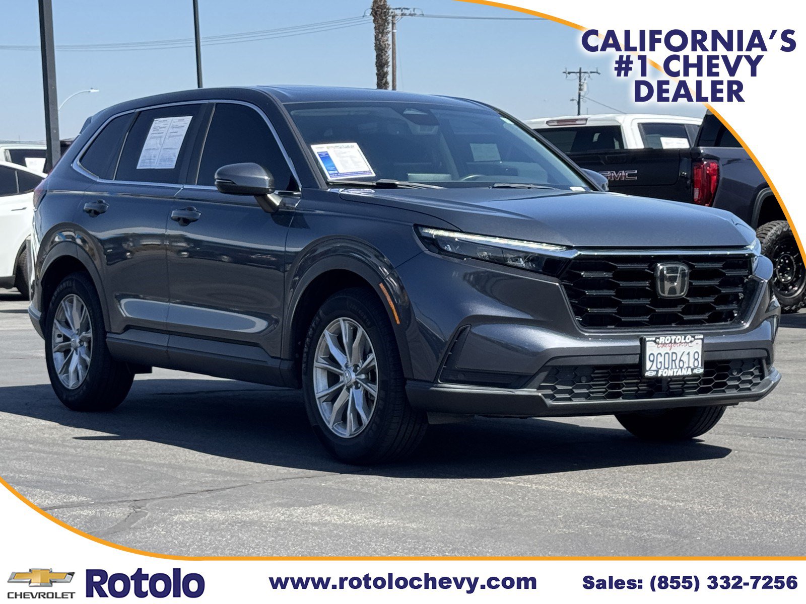 Used 2023 Honda CR-V EX-L