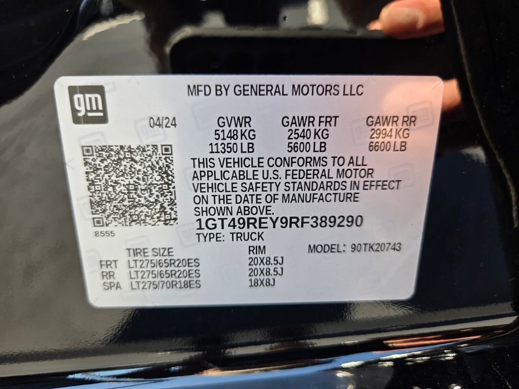 Certified 2024 GMC Sierra 2500 Denali w/ Denali Reserve Package AWD/4WD image 19
