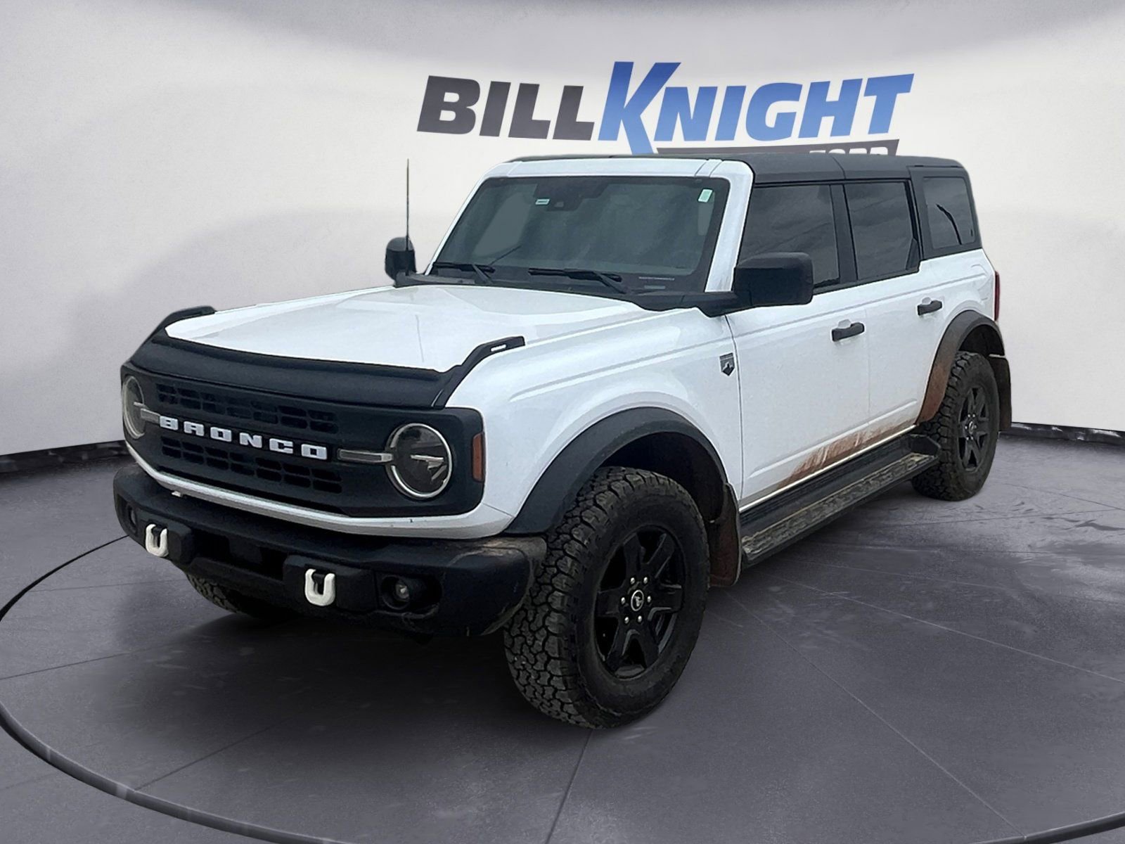 Certified 2025 Ford Bronco Big Bend w/ Black Diamond Package