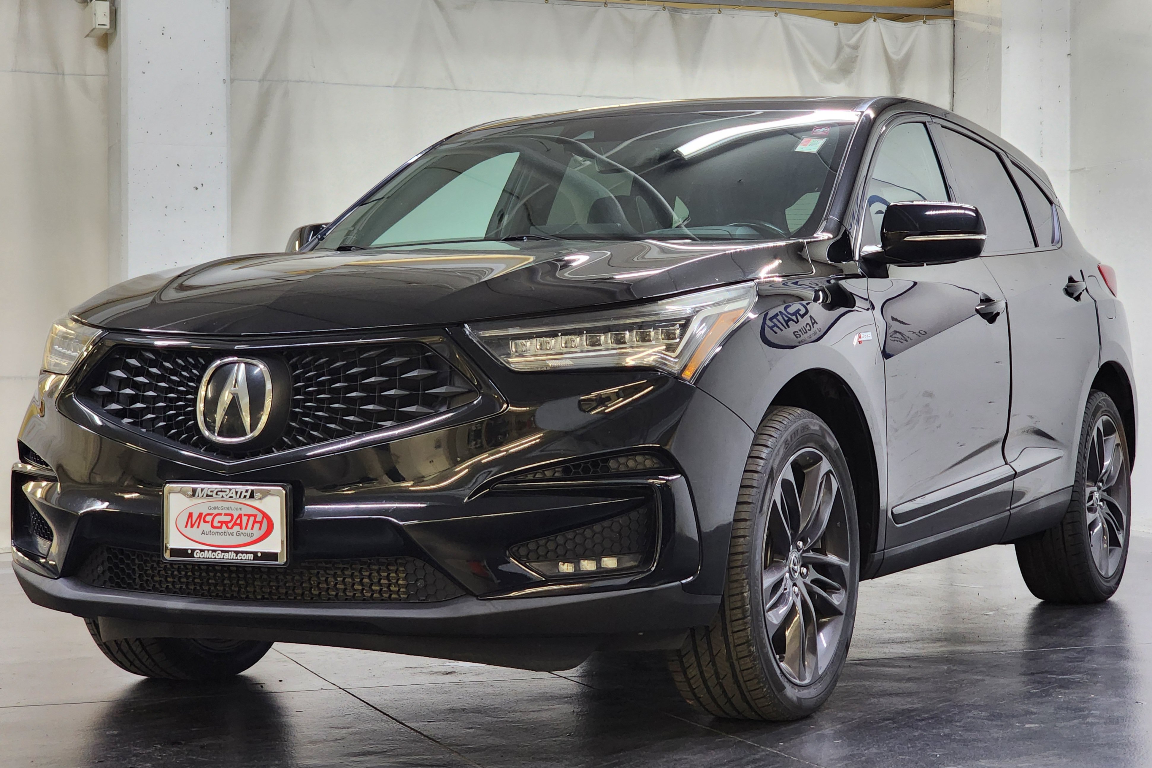 Used 2021 Acura RDX A-Specw/ Technology Package AWD/4WD image 11