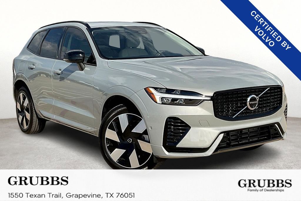 Certified 2025 Volvo XC60 T8 Plus w/ Protection Package Premier