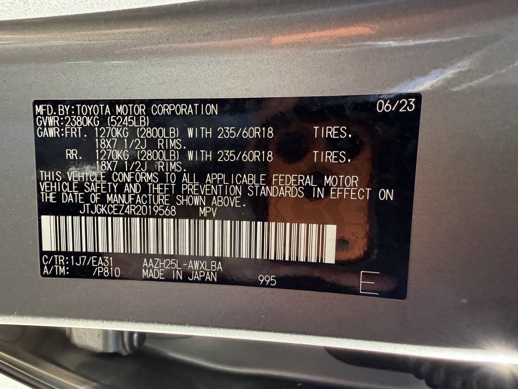 Used 2024 Lexus NX 350h AWD image 48