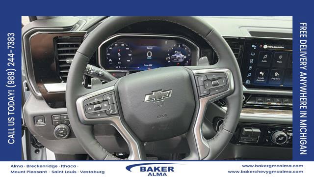 New 2026 Chevrolet Silverado 1500 LT Trail Boss w/ LT Trail Boss Premium Package AWD/4WD image 17
