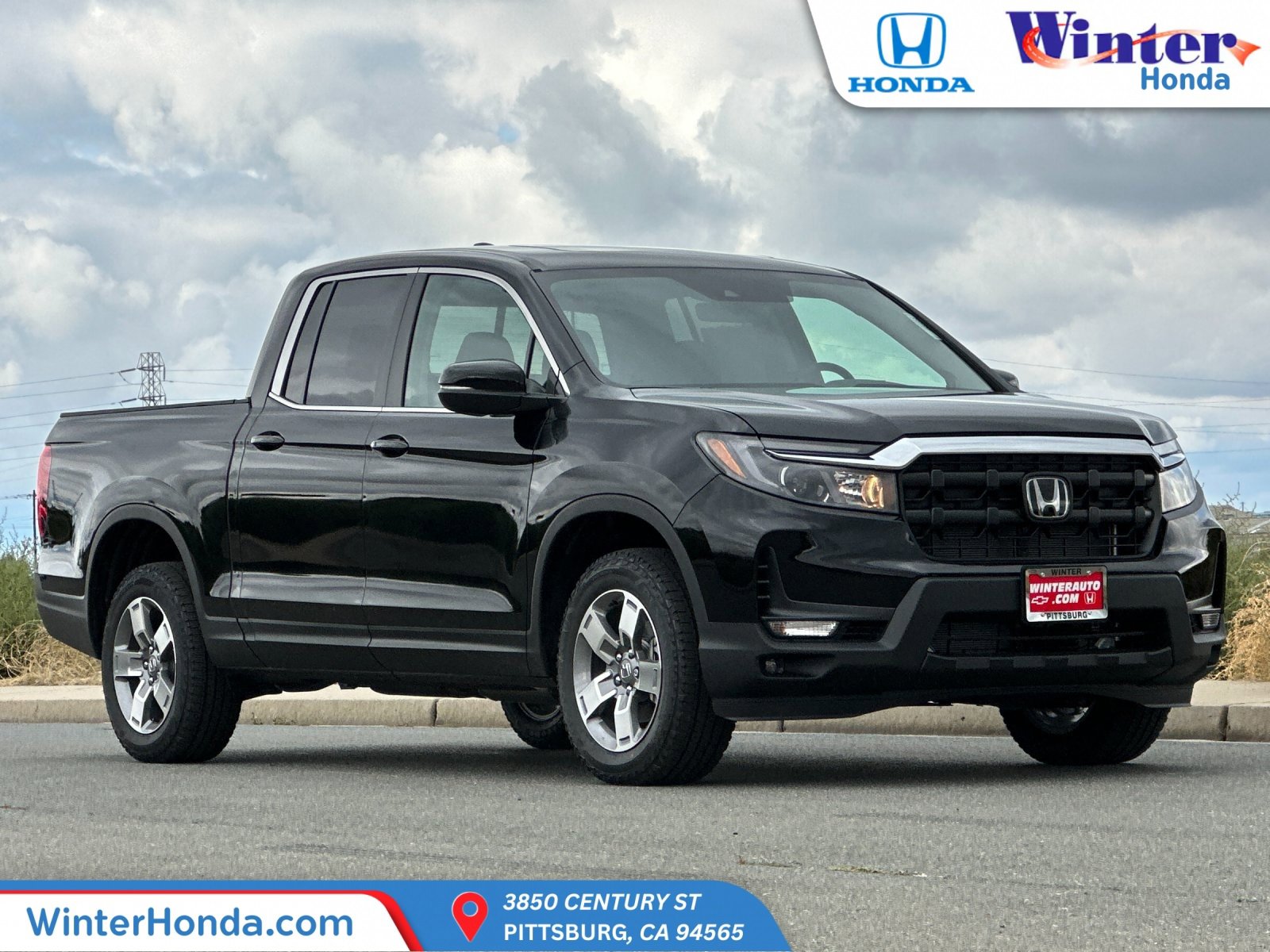 New 2026 Honda Ridgeline RTL image 1