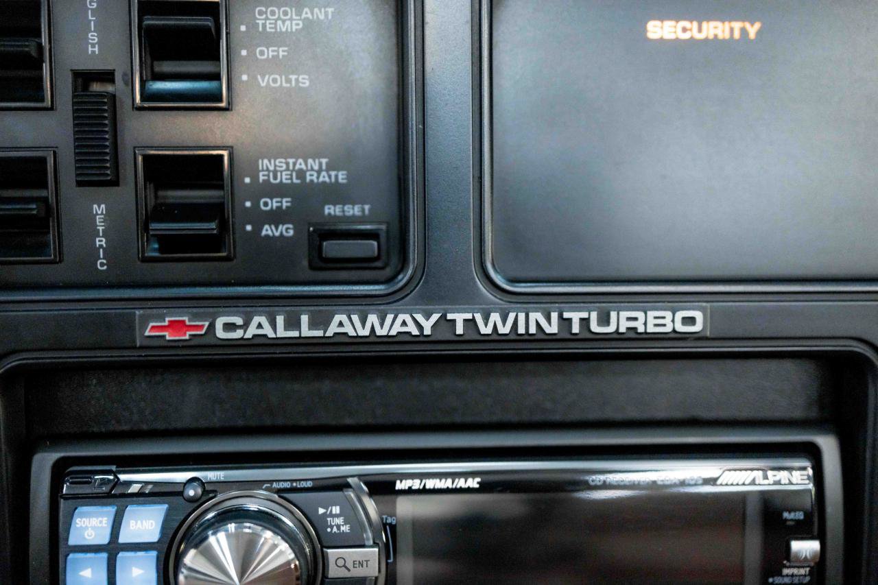 Used 1989 Chevrolet Corvette Callaway Twin Turbo image 64