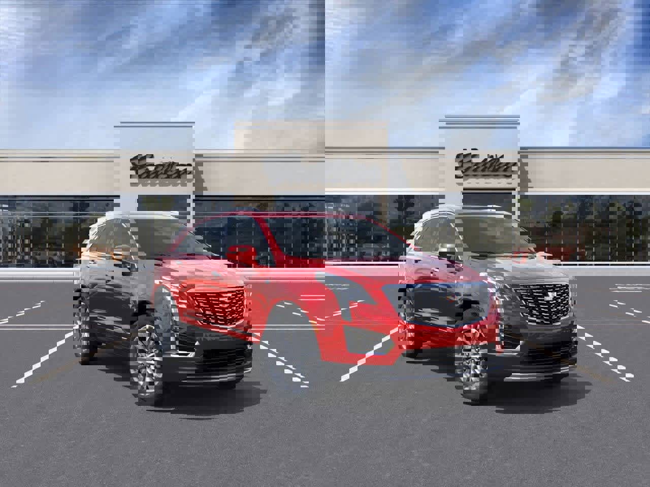 New 2025 Cadillac XT5 Premium Luxury image 1