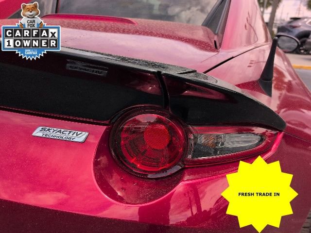 Used 2019 MAZDA MX-5 Miata RF Grand Touring RWD image 26