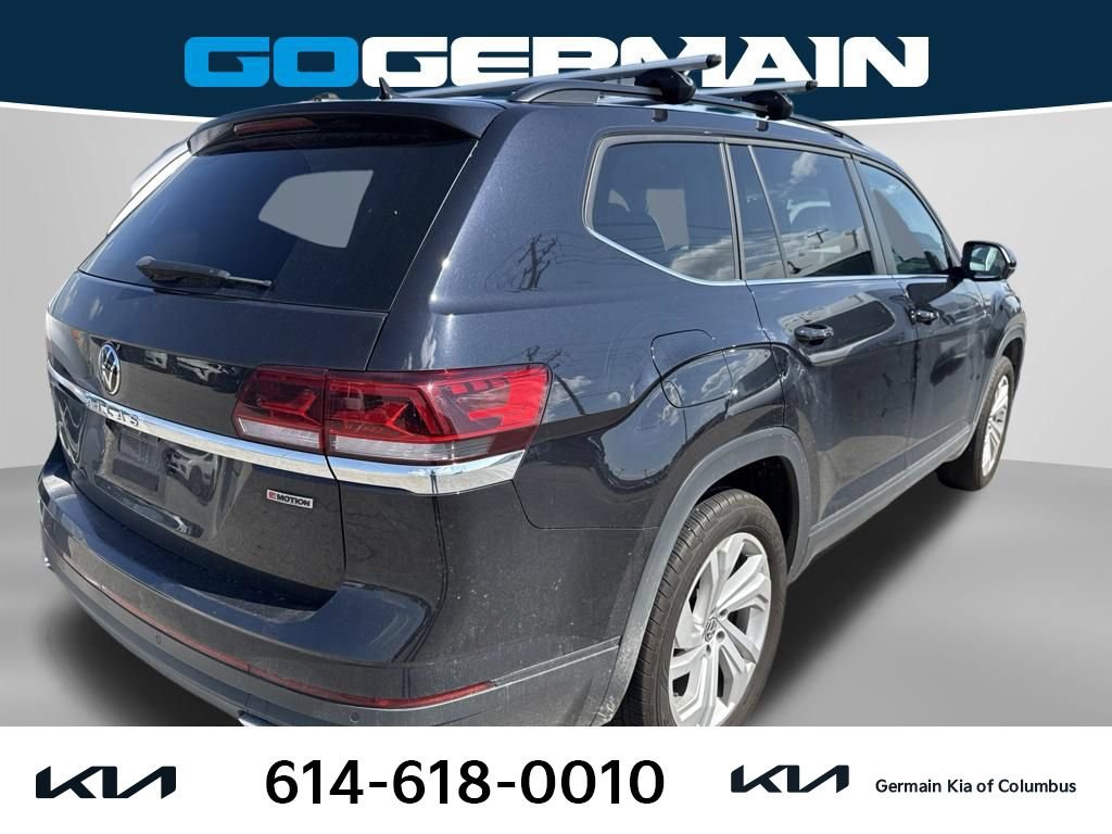 Used 2022 Volkswagen Atlas SE w/ Panoramic Sunroof Package AWD/4WD image 4