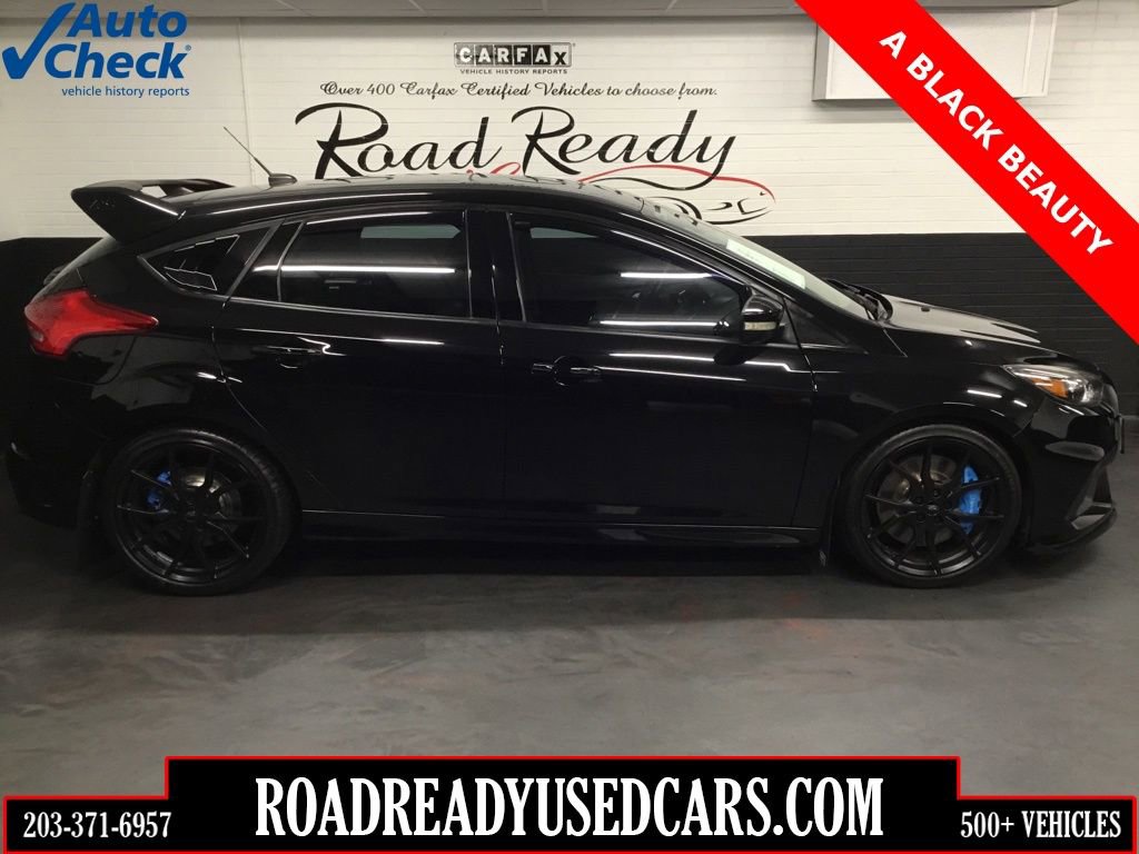 Used 2016 Ford Focus RS video 1