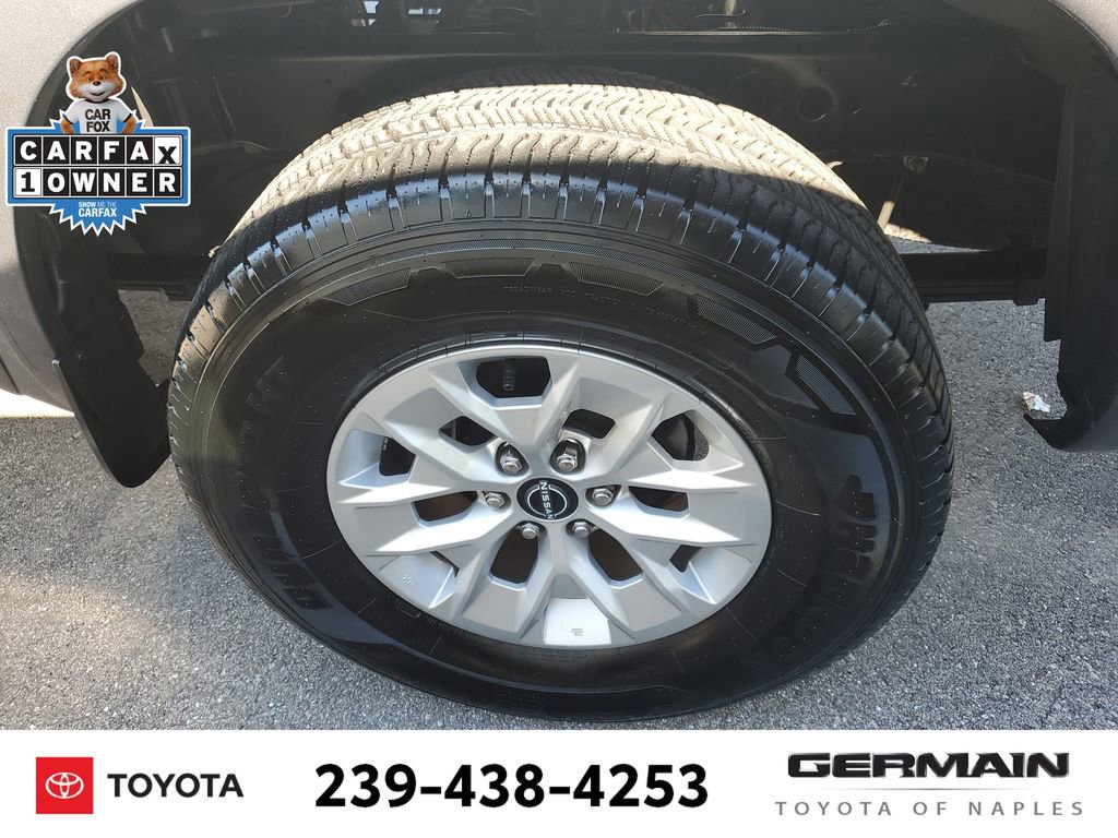 Used 2025 Nissan Frontier S w/ S Utility Package image 12