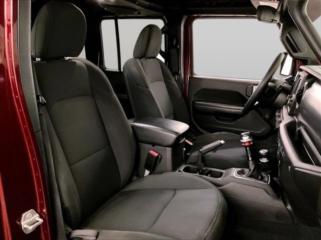 Used 2021 Jeep Wrangler Unlimited Sport AWD/4WD image 7
