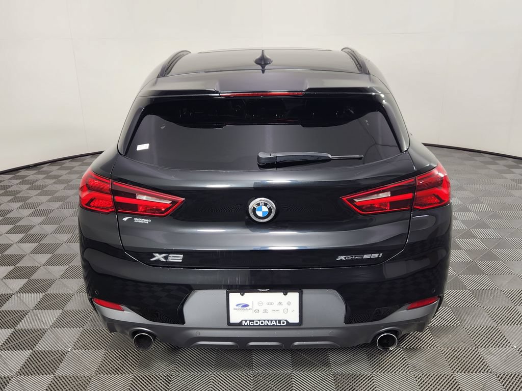 Used 2019 BMW X2 xDrive28i w/ M Sport X Package AWD/4WD image 4